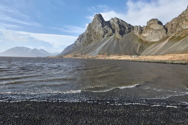 海岸のアイスランドの風景 — ストック写真