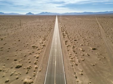 Ölüm Vadisi'nin güzel manzara