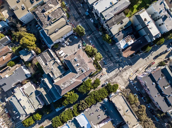 Vacker stadsbild i San Francisco — Stockfoto