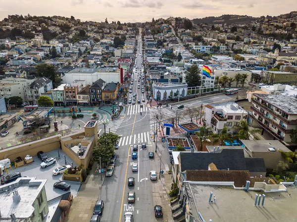 Beautiful cityscape of San Francisco — Stock Photo, Image