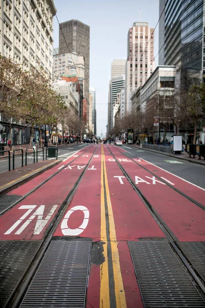 샌프란시스코의 아름다운 도시 경관 — 스톡 사진