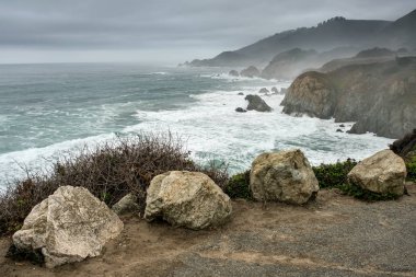 San Francisco 'daki Pebble Plajı