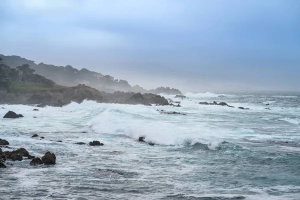 Pebble Beach em São Francisco — Fotografia de Stock