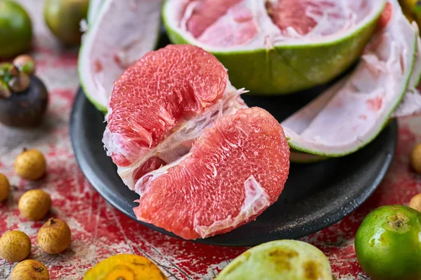 Fruta exótica colorida — Fotografia de Stock