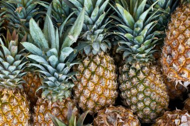 Lezzetli taze ananas