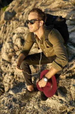 Açık havada rahatlatıcı seyahat etmek