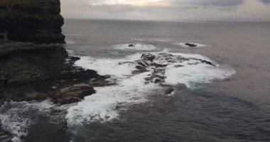 Kayalık sahil peyzaj