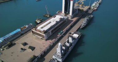 Bağlantı noktası farklı gemiler ile