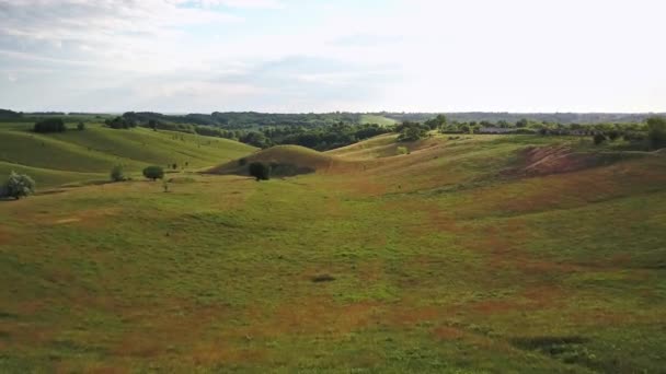 Красиві сільської місцевості — стокове відео