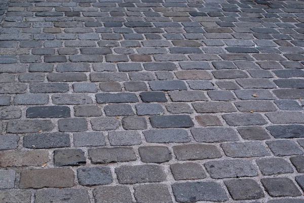 Stone road texture and background — Stock Photo, Image