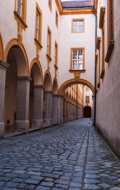Küçük streat Melk Avusturya