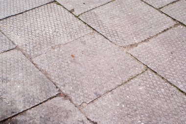 Taş yol doku ve arka plan