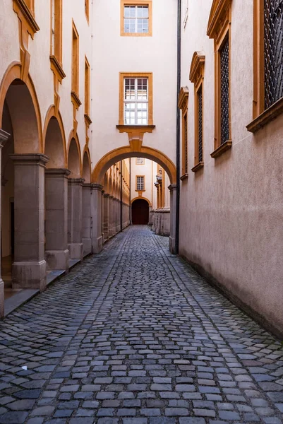 Küçük streat Melk Avusturya