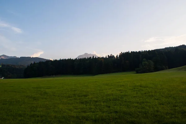 Táj kép Gmunden közelében Ausztriában — Stock Fotó