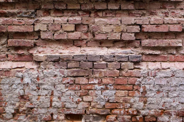 Textura de pared de ladrillo viejo y fondo — Foto de Stock