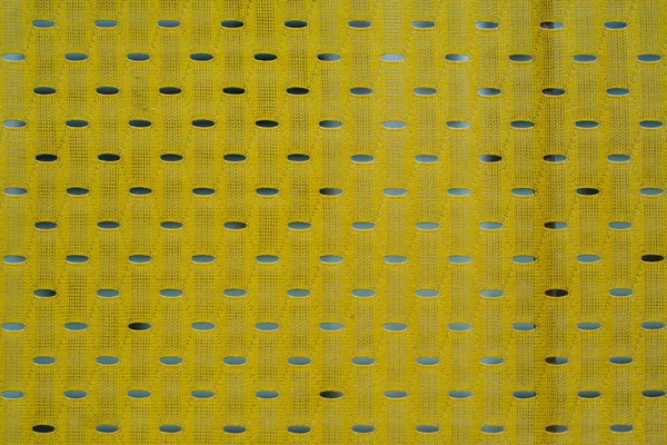 Zbliżenie żółty poliester nylon żółty — Zdjęcie stockowe