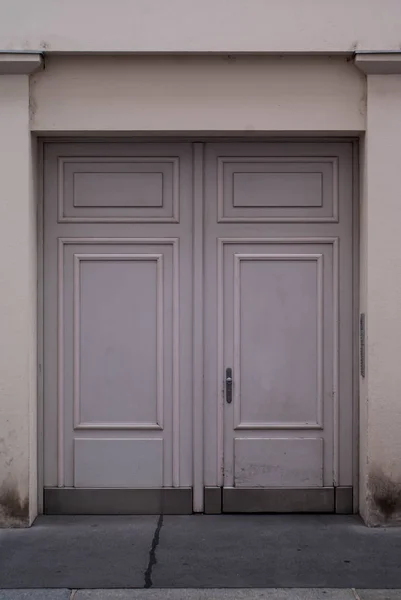 Vienna deur. abstracte textuur voor achtergrond — Stockfoto
