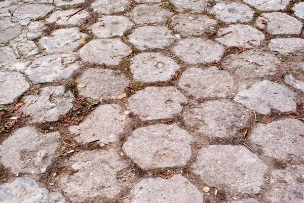 Pietra struttura stradale e sfondo — Foto Stock