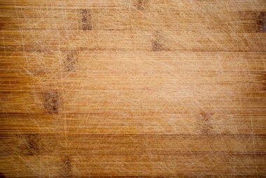 eski ve kullanılan doğal ahşap pişirme ile tahta kesim