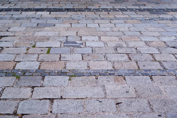 Textura y fondo del camino de piedra — Foto de Stock