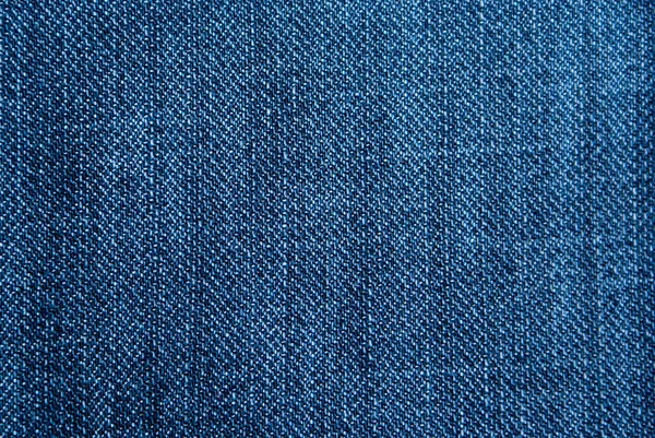 Abstract blue jeans texture and background — Stock Photo, Image