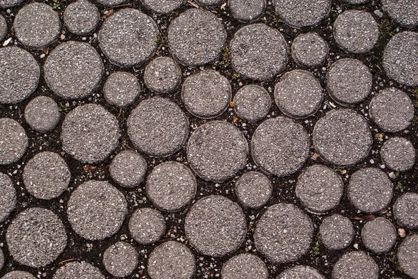 Текстура и фон каменной дороги — стоковое фото