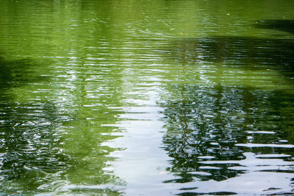 Water waves for nature backgrounds