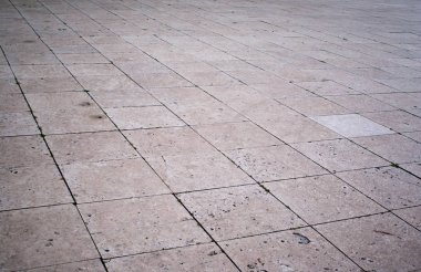 Desenli tuğla döşeme arka planı ve doku