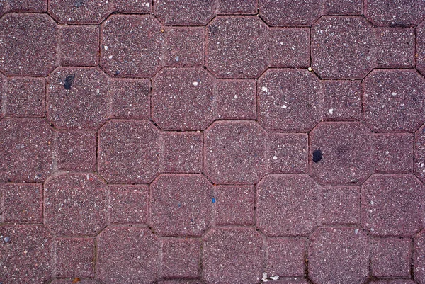 kırmızı tuğla kaldırım doku