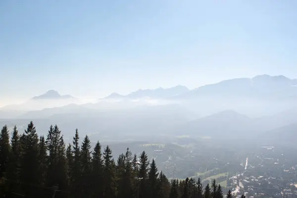 Paisaje de montaña, Tatry, Polonia —  Fotos de Stock