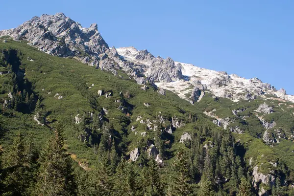 Paisaje de montaña, Tatry, Polonia —  Fotos de Stock