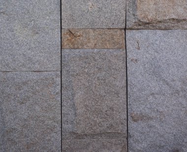 dikdörtgen taş duvar arka plan için eski doku