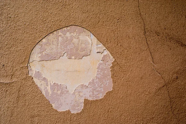 Grunge boya parçaları ile duvar — Stok fotoğraf