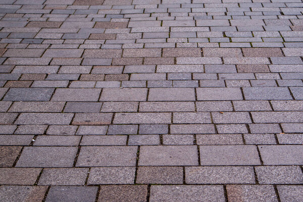 gray paving slabs