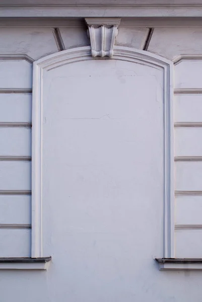 Oude Vintage Facade — Stockfoto