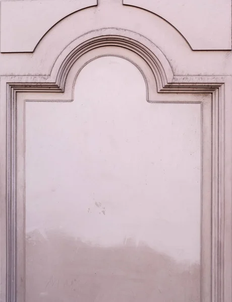 Старый винтажный фасад — стоковое фото