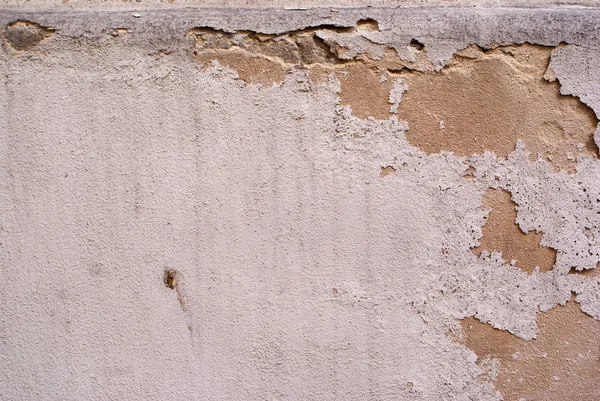 Ancienne texture murale blanche — Photo