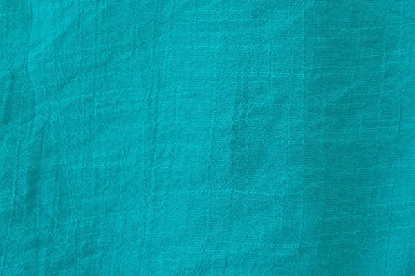 Texture tissu laine turquoise — Photo