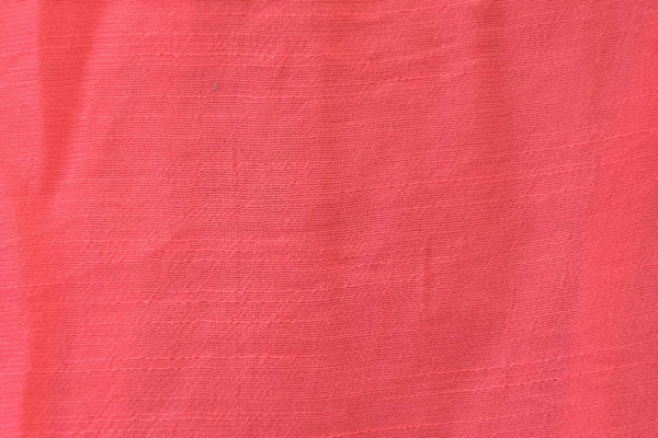 Фон текстури червоної тканини — стокове фото