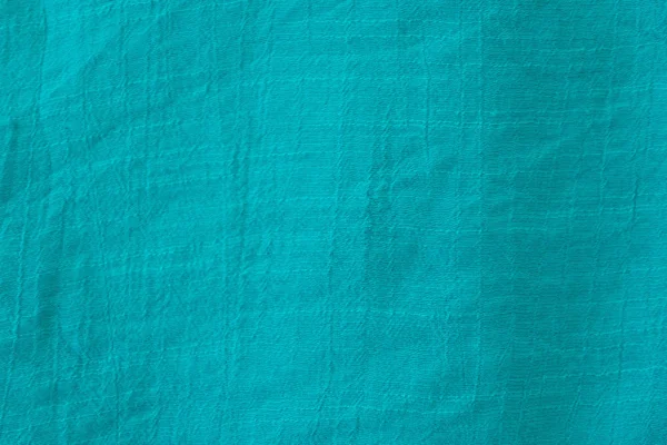 Texture tissu laine turquoise — Photo