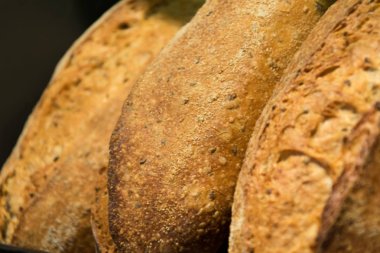 Arka plan için yakın ekmek