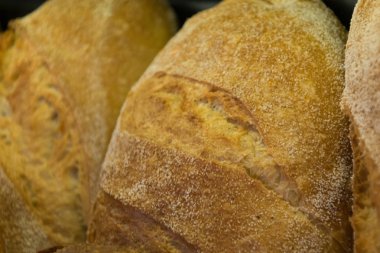 Arka plan için yakın ekmek