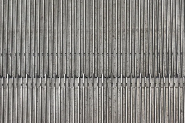 Escalator closeup in train station — Stock Photo, Image