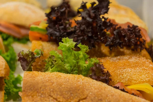 arka plan için sağlıklı sandviç