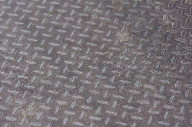 Eski metal elmas plaka doku arka planı için