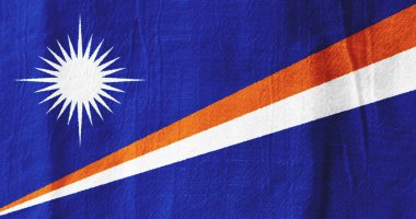 Marshall Adaları kumaş bayrak ulusal bayrak için kumaştan 