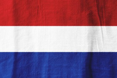 Hollanda kumaş bayrak ulusal bayrak kumaştan grafik için
