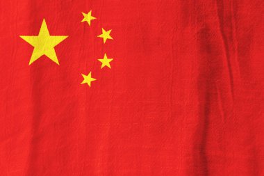 F Çin kumaş bayrak ulusal bayrak Halk Cumhuriyeti