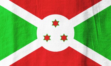 Burundi kumaş bayrak ulusal bayrak kumaş için grafik desig dan