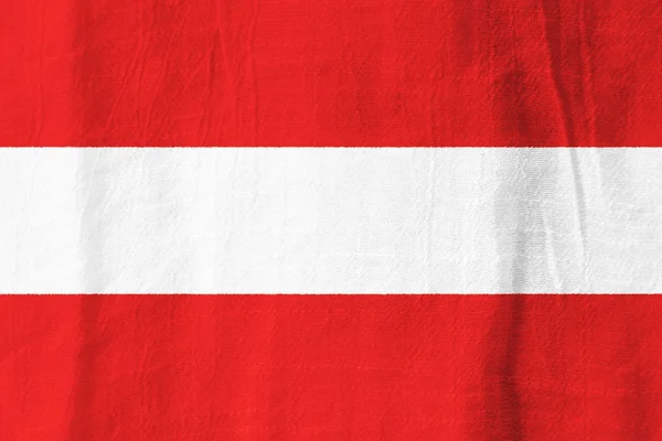 Austria bandera de tela bandera nacional de tela para gráfico desig —  Fotos de Stock